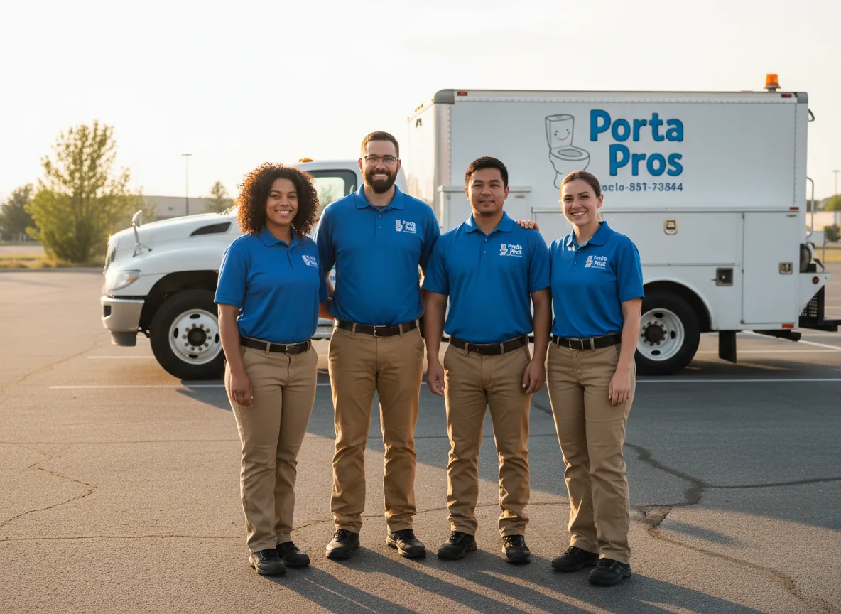 Porta Potty Rental company in Brookville, OH
