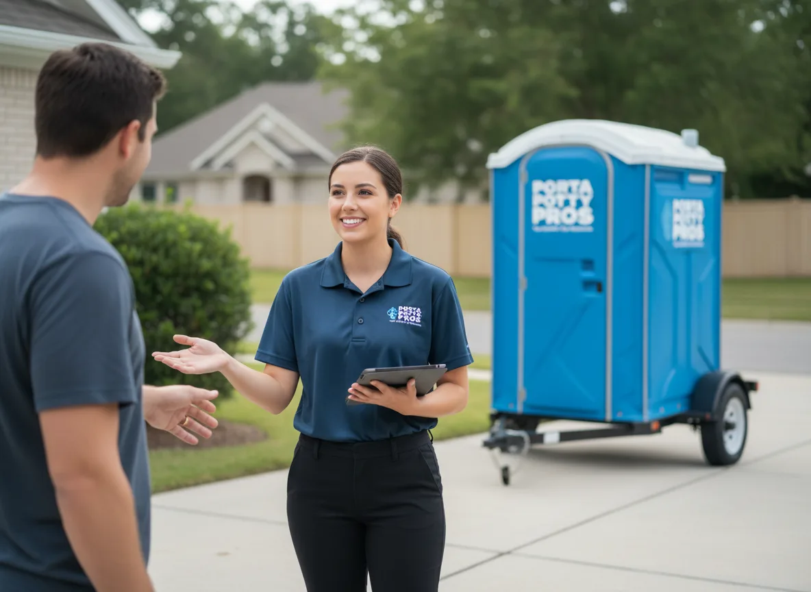 Porta Potty Rental Brookville, OH FAQs
